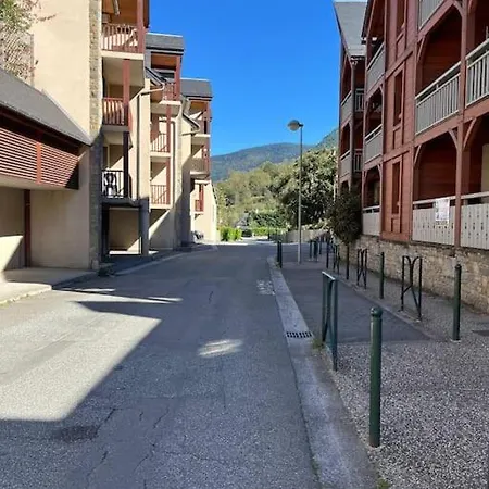 Luxueux T2 En Centre Ville Saint-Lary-Soulan Exterior foto
