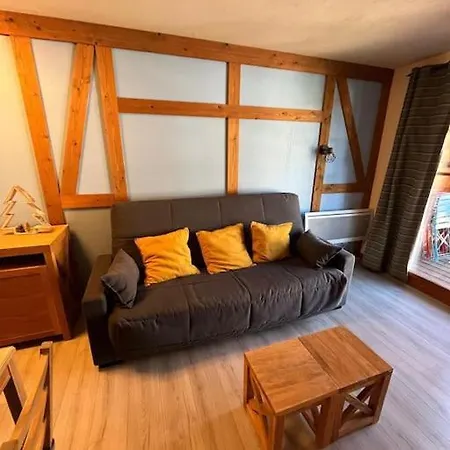 Luxueux T2 En Centre Ville Saint-Lary-Soulan Exterior foto